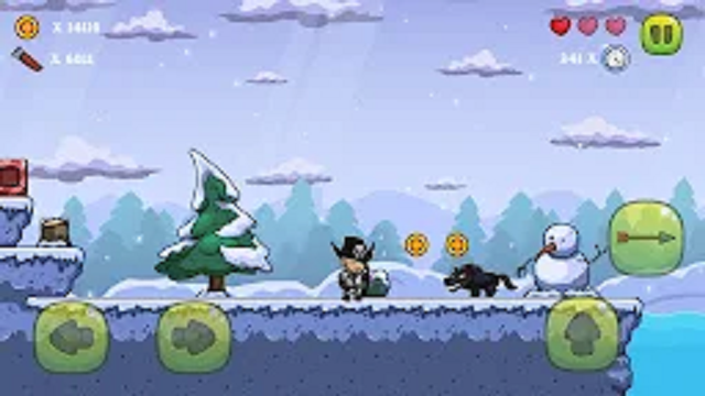 弓箭手的世界截圖預(yù)覽