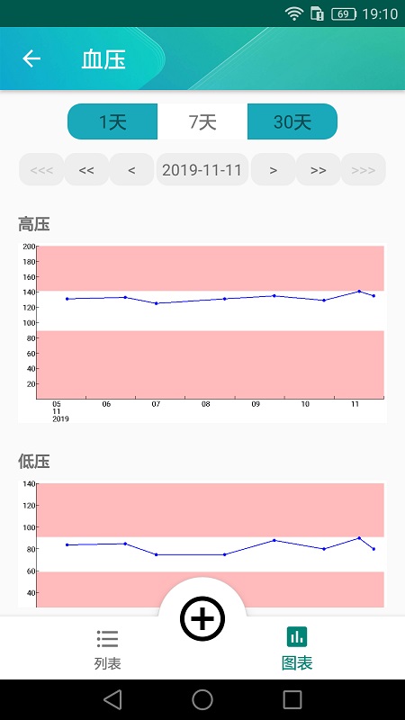 健康日记v1.1.0截图3