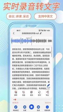 語音轉(zhuǎn)文字助手截圖