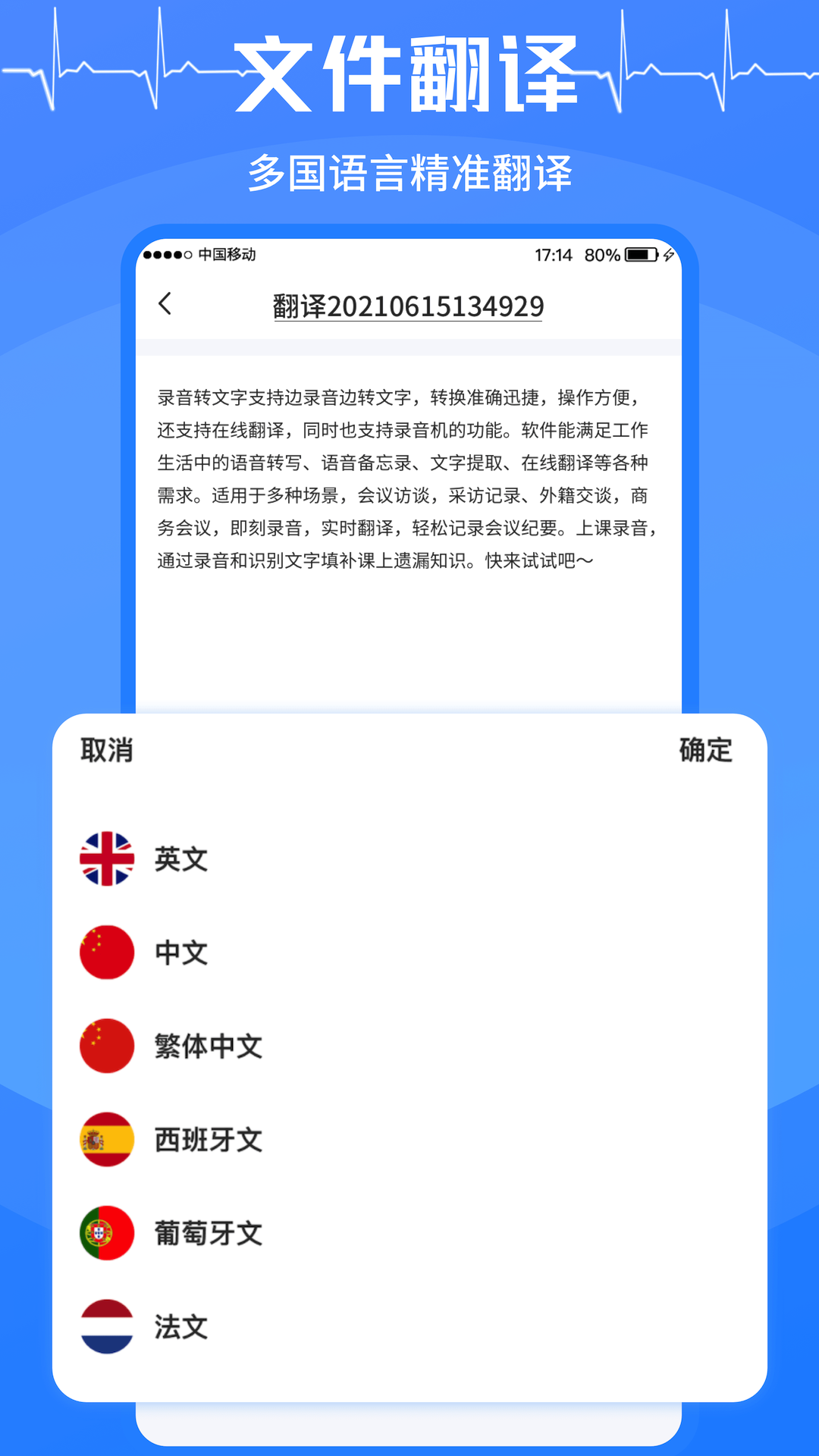 录音转文字v3.1.9截图1