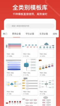 尋簡思維導(dǎo)圖截圖