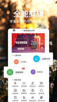 一鍵視頻去水印截圖