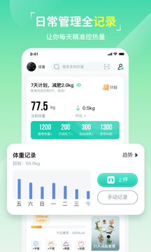 熱量減肥法截圖