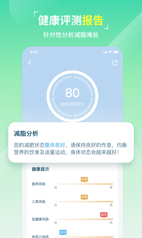 熱量減肥法截圖預(yù)覽