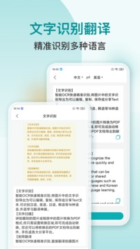 掃描識別PDF截圖