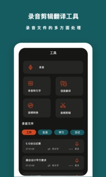 语音备忘录应用截图2