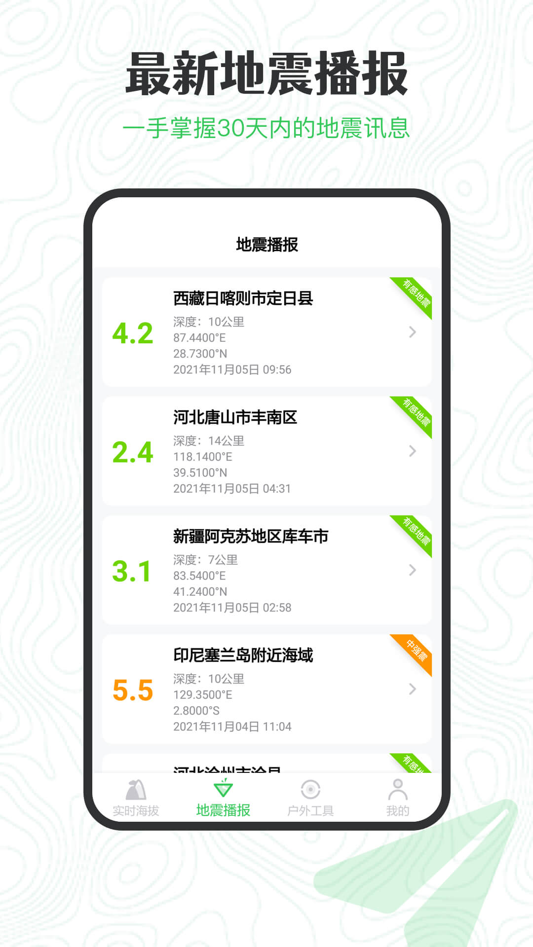 GPS海拔高度v2.0.8截图4