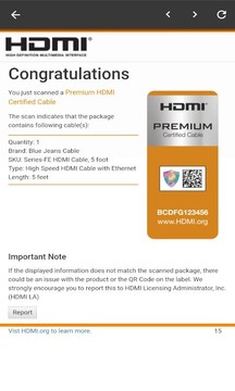 HDMI Certification应用截图3