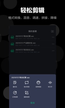 錄音語音備忘錄截圖