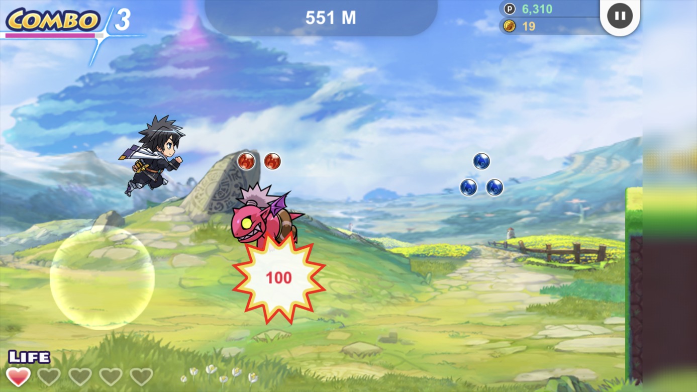 布拉凡跑者（日服）截圖預(yù)覽