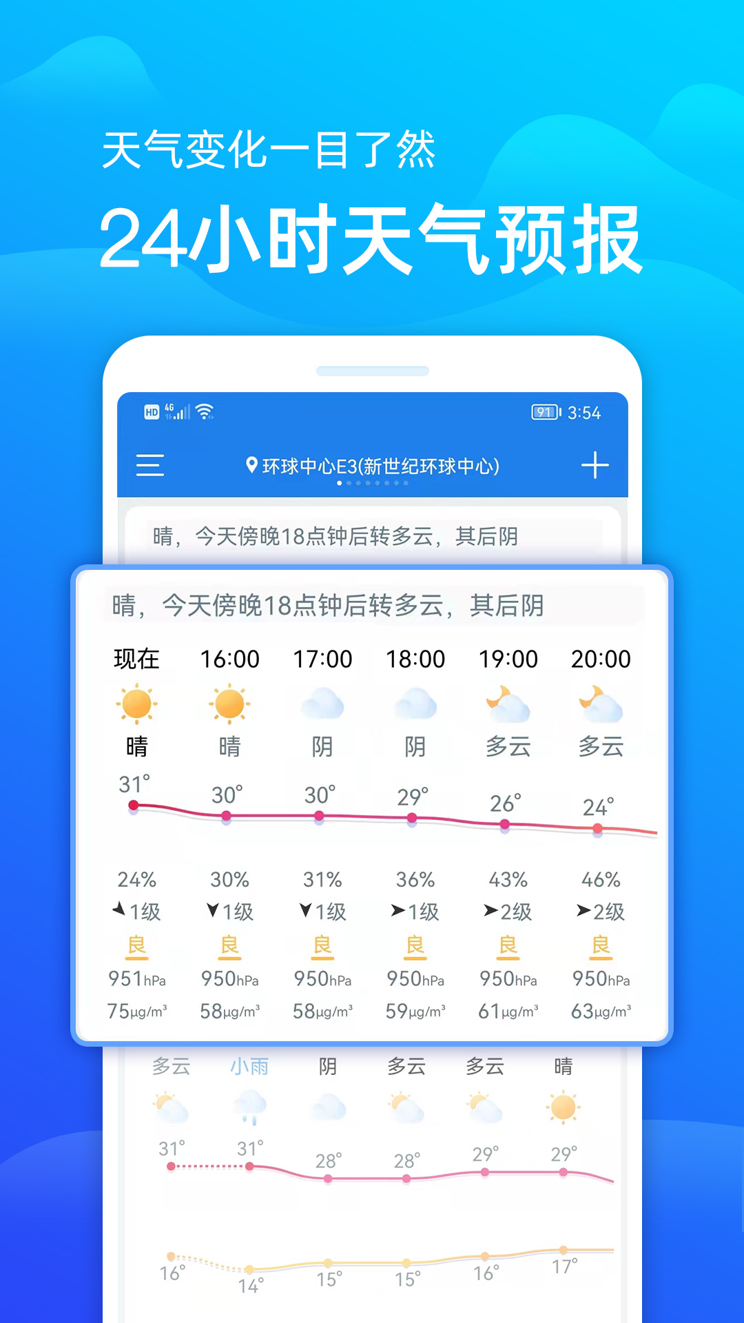 精准天气预报v3.1.3截图4