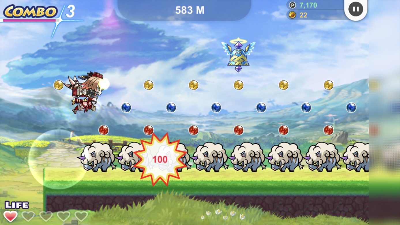 布拉凡跑者（日服）截圖預(yù)覽