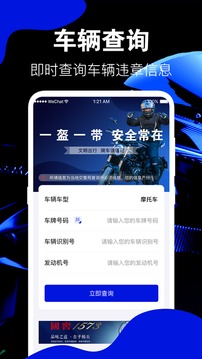 車邦違章查詢截圖