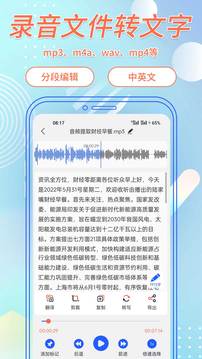 語音轉(zhuǎn)文字助手截圖