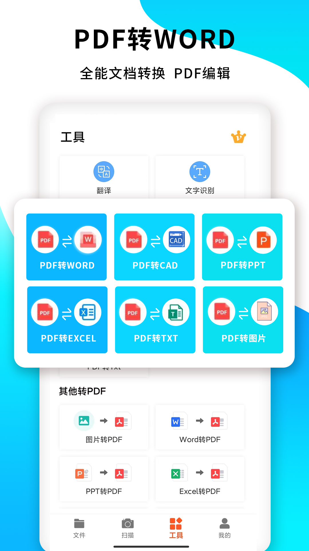 PDF扫描王v3.7.31截图4