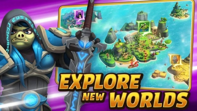 憤怒鳥傳奇截圖預(yù)覽