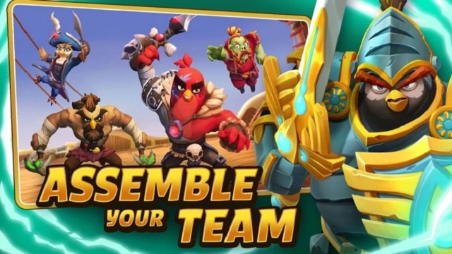 憤怒鳥傳奇截圖預(yù)覽