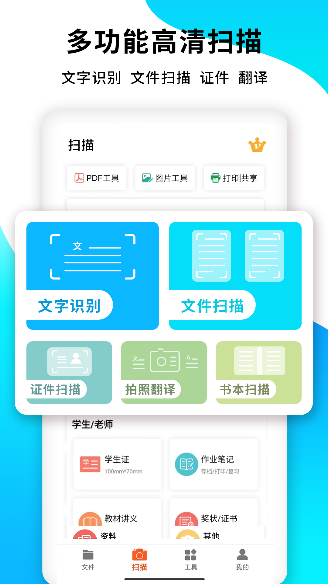 PDF扫描王v3.7.31截图5