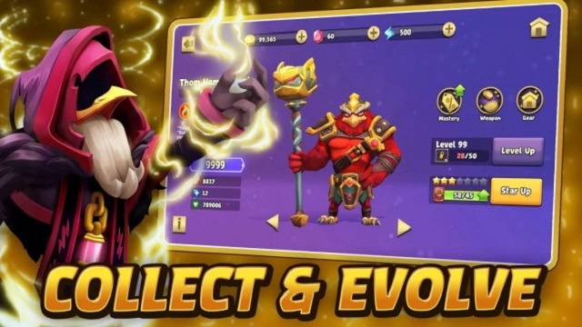 憤怒鳥傳奇截圖預(yù)覽