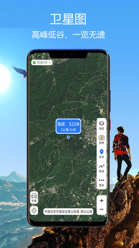 GPS海拔指南針截圖