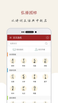 起名大師截圖