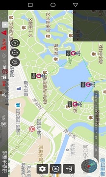 Smart無人機飛行控制軟件截圖