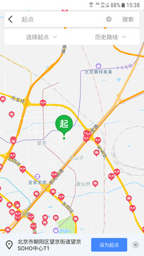 車進(jìn)京截圖
