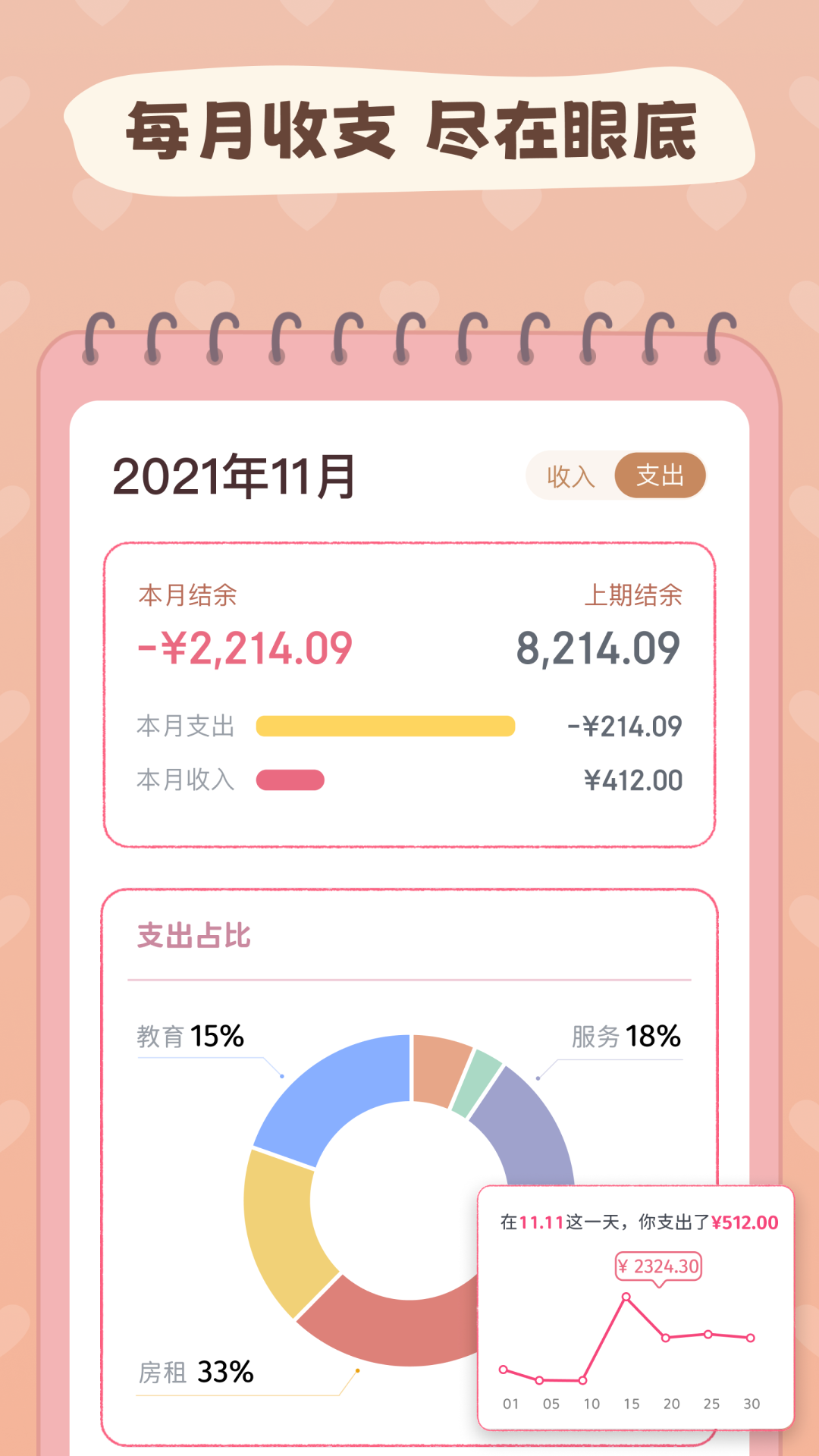 戀戀記賬截圖預(yù)覽