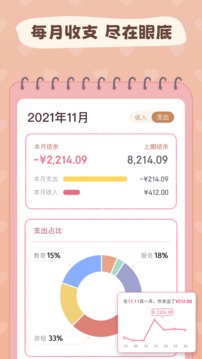 戀戀記賬截圖