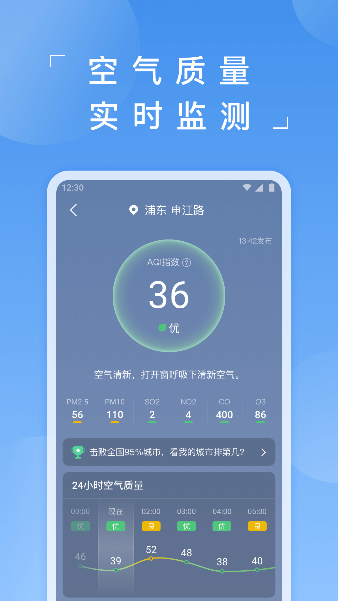 蚂蚁天气v2.8.0截图2