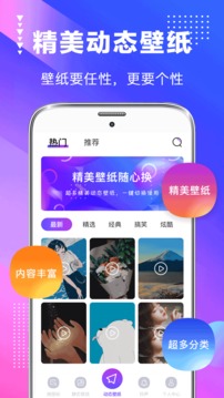 主题壁纸应用截图1