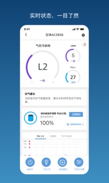 飛利浦智慧家截圖