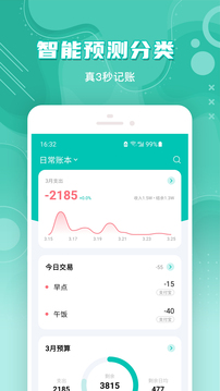 薄荷記賬截圖