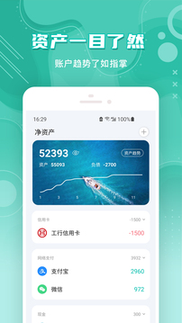 薄荷記賬截圖