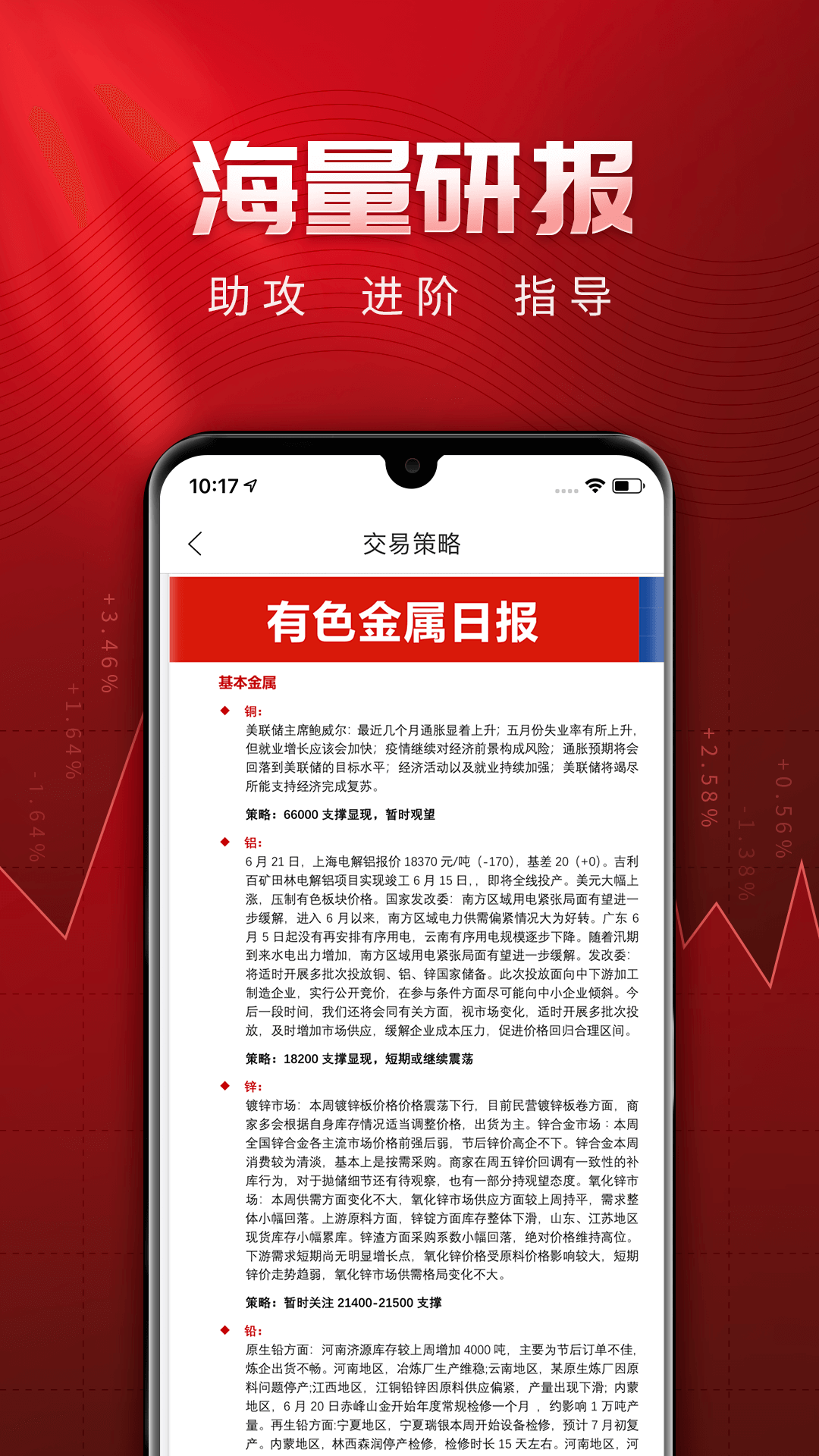 长江期货交易通v2.3.1截图1