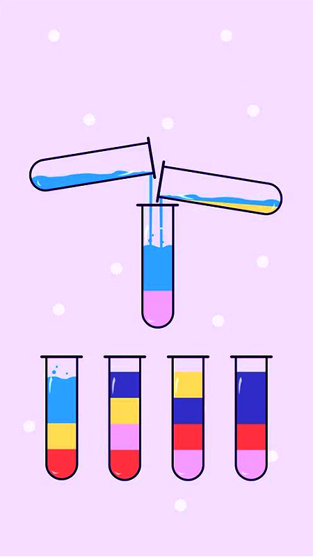 液体颜色水排序截图1
