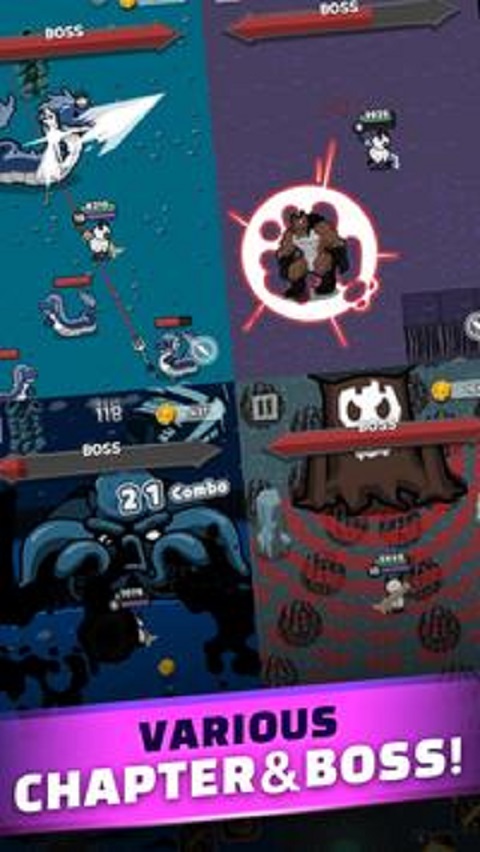 夢魘勇者截圖預(yù)覽