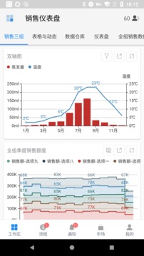 伙伴云表格应用截图2