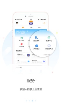 罗湖Plus应用截图3