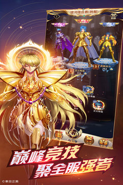 圣斗士星矢：正义传说应用截图5