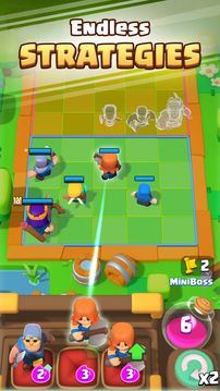 皇室奇兵 Clash Mini截圖