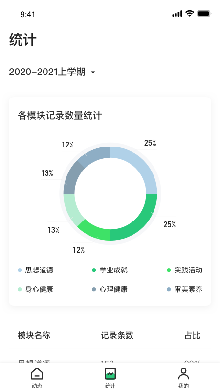 小学综评学生截图2