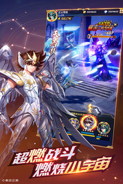 圣斗士星矢：正义传说应用截图3