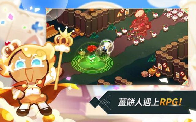 姜餅人王國截圖預(yù)覽