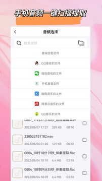 音频格式转换应用截图2