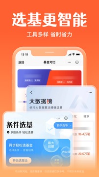 天天基金截圖