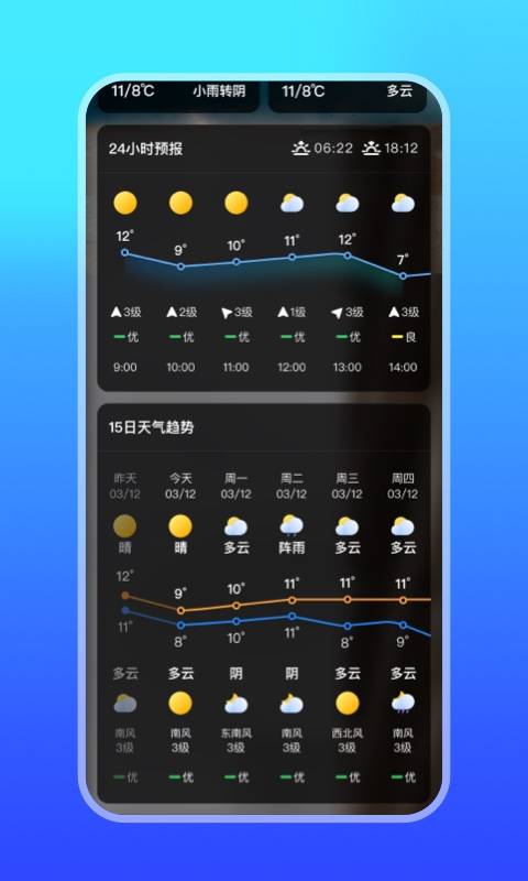 天气万年历v5.1.2截图2