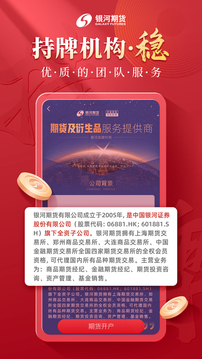銀河期貨截圖