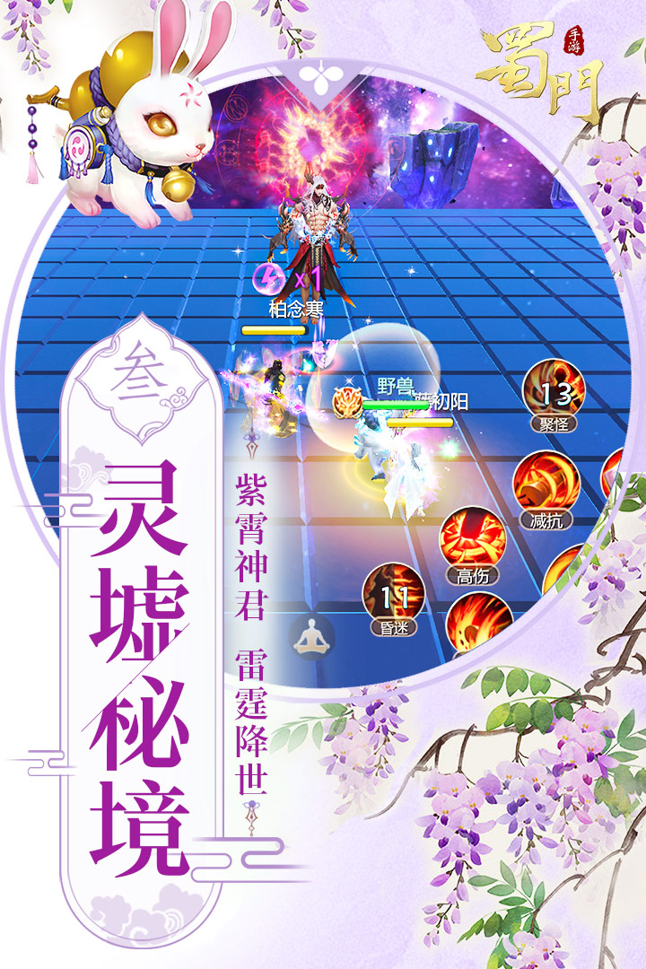 蜀門手游截圖預(yù)覽