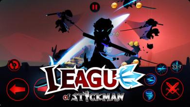 火柴人联盟:暗影 免费League of Stickman截图5